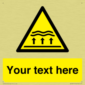 Custom Warning: Flood zone